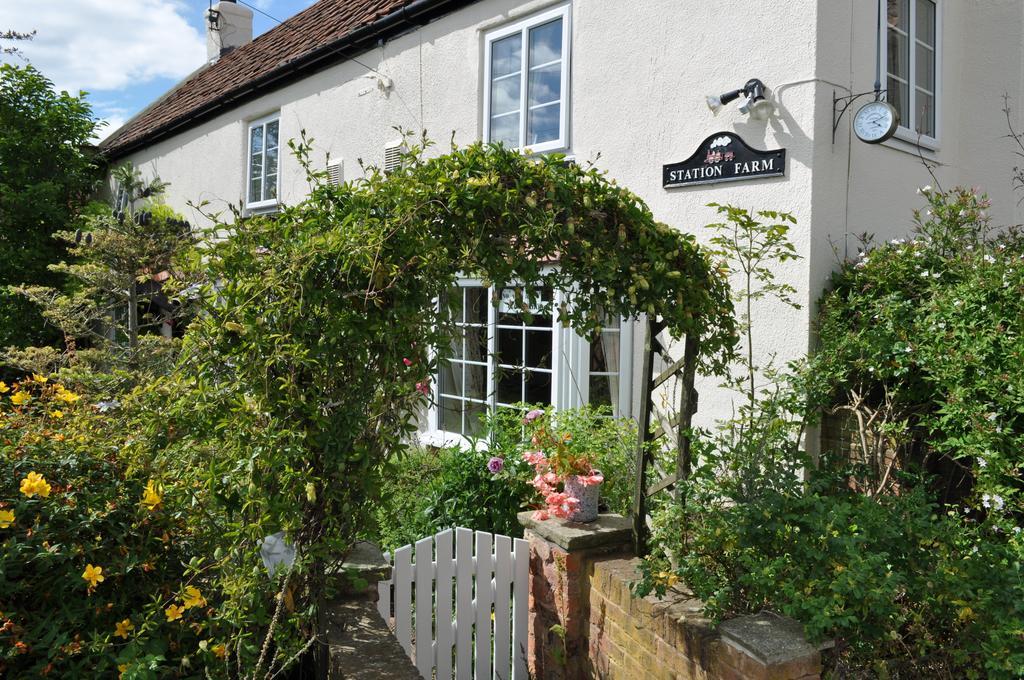 Station Farm Guest House Church Fenton Exteriör bild